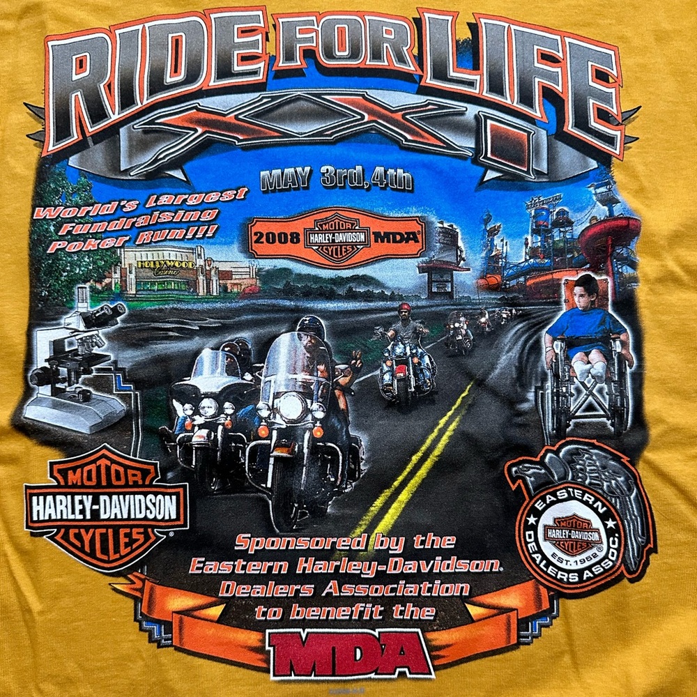 Harley-Davidson Ride for Life 2008 collectible